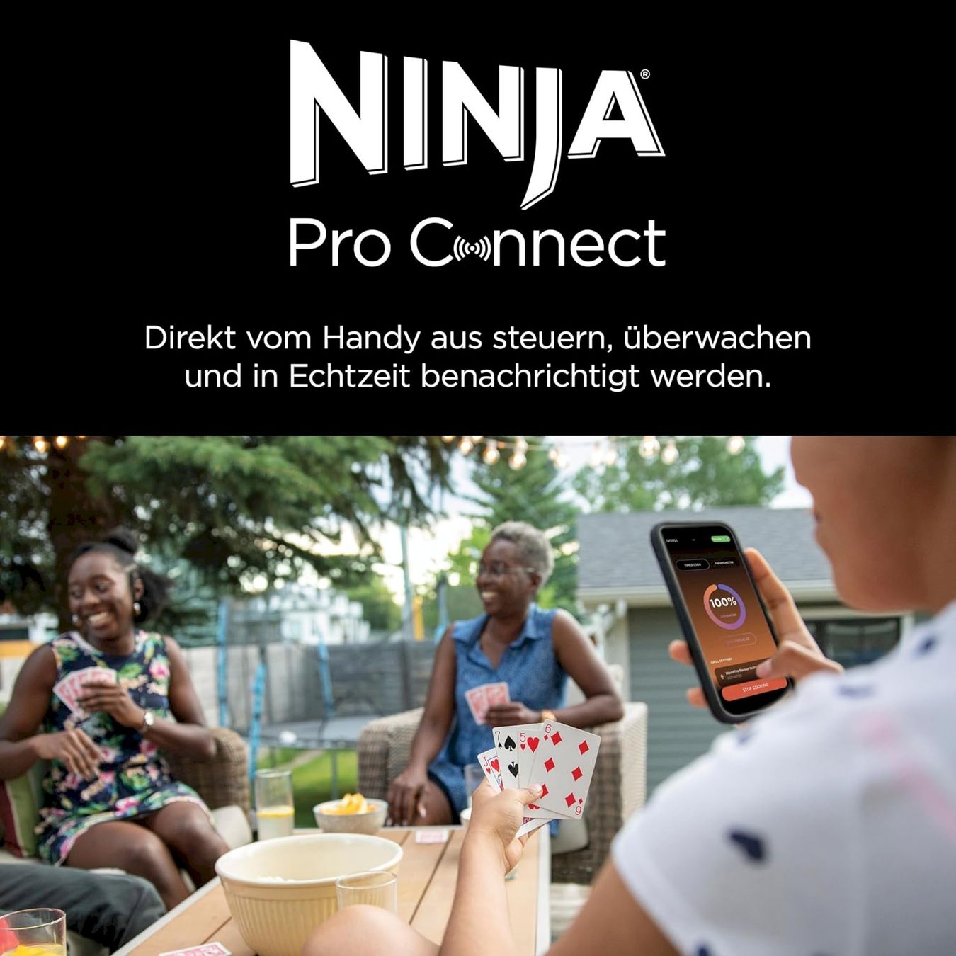 Forni per pizza: Ninja Woodfire Pro Connect XL OG901EU – Nuovo e nell'imballaggio originale da Bottighofen venduto da zaap 4