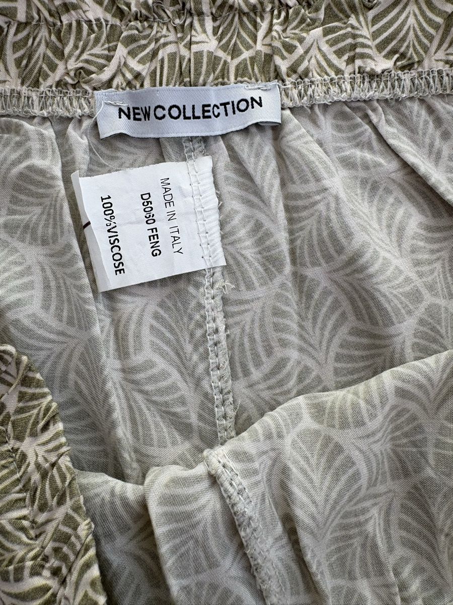 Pantaloni: Sommerliche Marlenehose mit Fransen, Grösse M, 100% Viskose – Nuovo (secondo la descrizione) da Zürich venduto da Auschra1 1