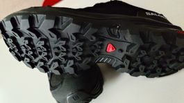 Salomon X Ward Leder GTX W Damen Schwarz EUR 36