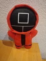 Squid Game Plüschtier - Quadrat - Neu - Kuschelig!