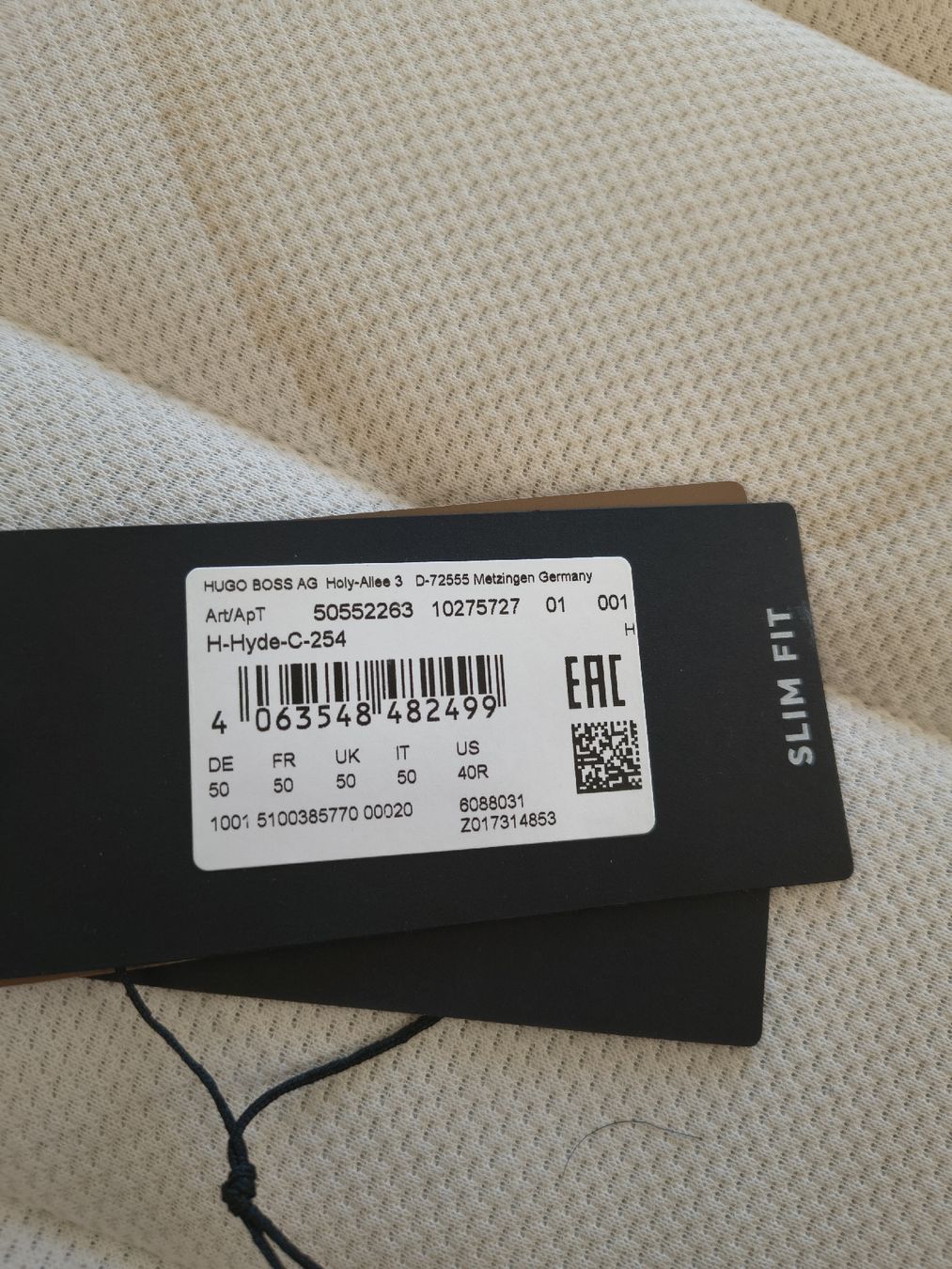 Hugo Boss Jacken: Mens HUGO BOSS winter jacket – Neu (gemäss Beschreibung) aus Langnau am Albis von soh_tb5m 3