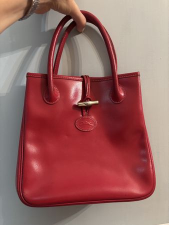 Sac Longchamp rouge