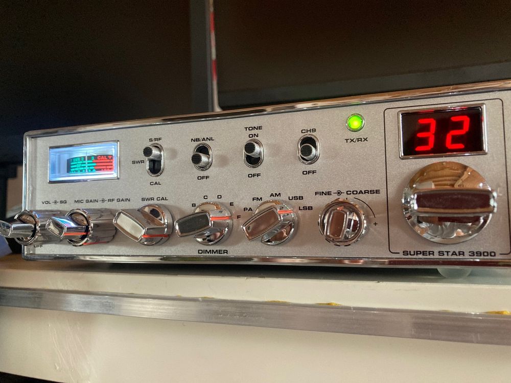 Super Star 3900 CB AM/FM/SSB 4/4/12 Watt Multinorm (Gebraucht) in für ...
