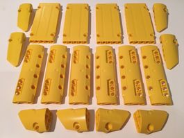 Lego*Seitenteile*Tafelplatten*gelb*K22S*MF
