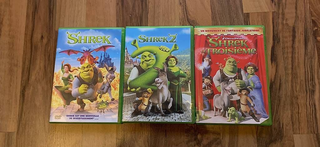 Alle DVDs: DVD Shrek – Gebraucht aus Corcelles-pres-Concise von Dilem
