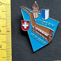 Luzern Kappelenbrücke /Pin