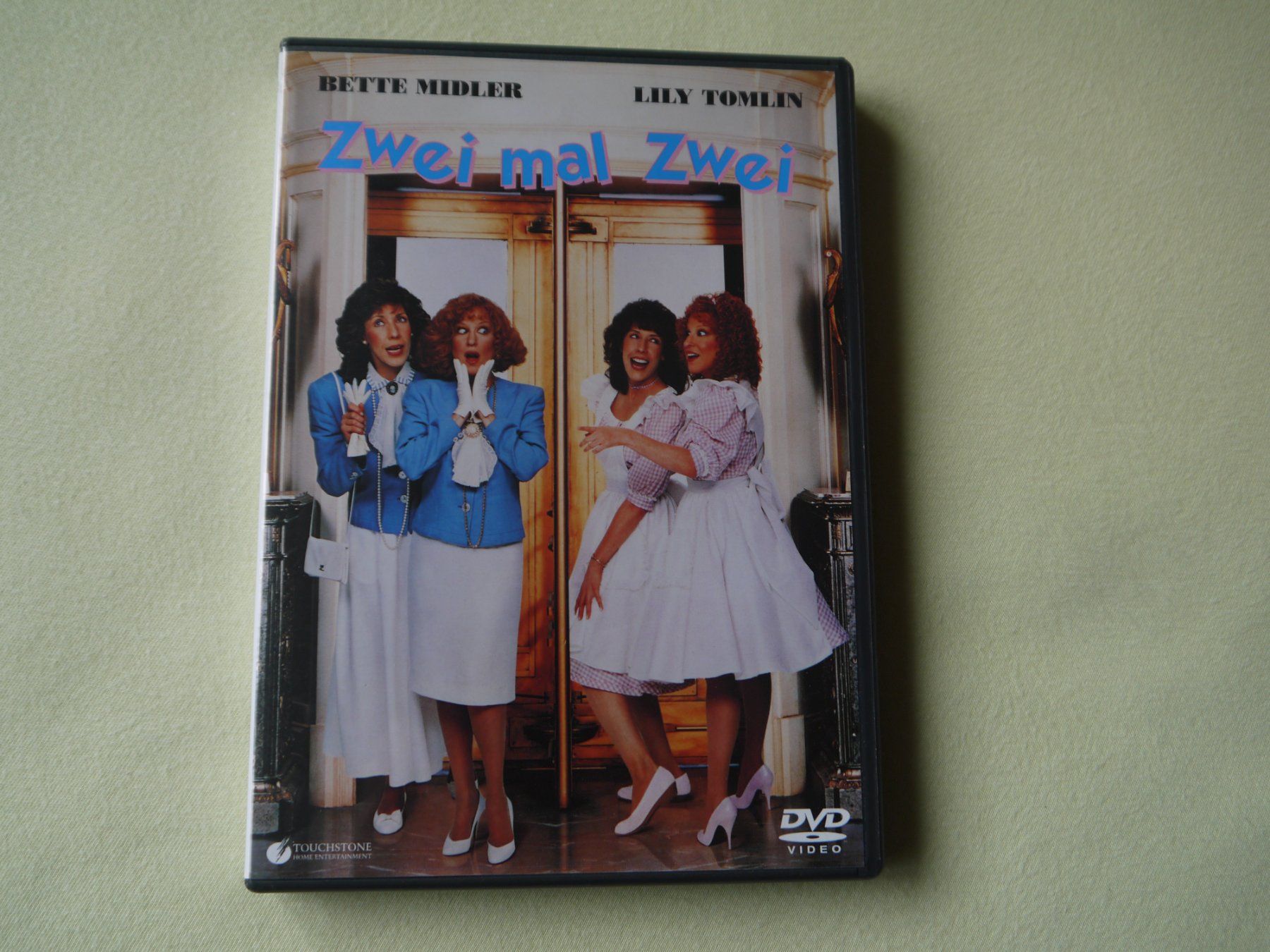 Tutti i DVDs: ZWEI MAL ZWEI - Bette Midler/Lily Tomlin - selten – Usato da Hagendorn venduto da Blaf