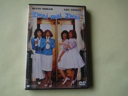 ZWEI MAL ZWEI - Bette Midler/Lily Tomlin - selten