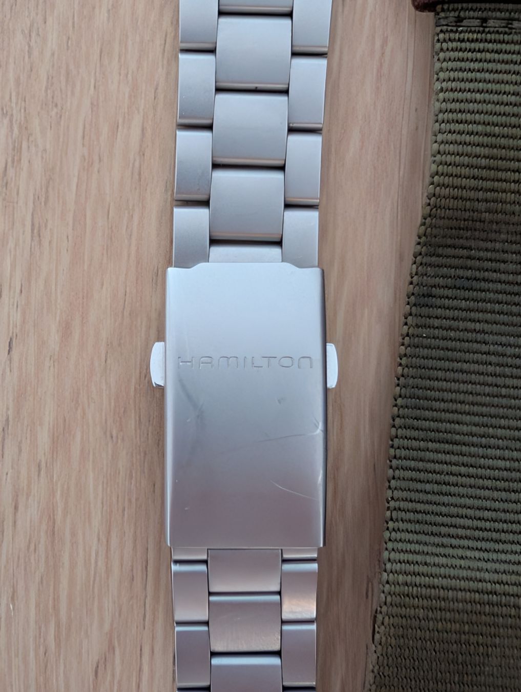 Hamilton Orologi: Khaki Field Power Reserve 40 mm – Usato da Mols venduto da Mountain_Picture 5