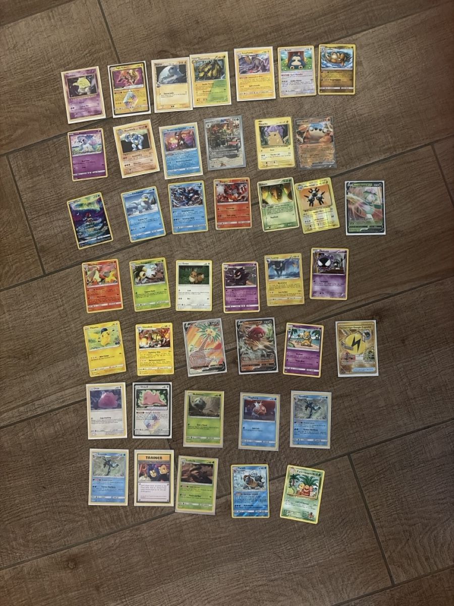 Pokémon Carte collezionabili: Seltene Pokémon Karten  – Usato da Zürich venduto da marina76