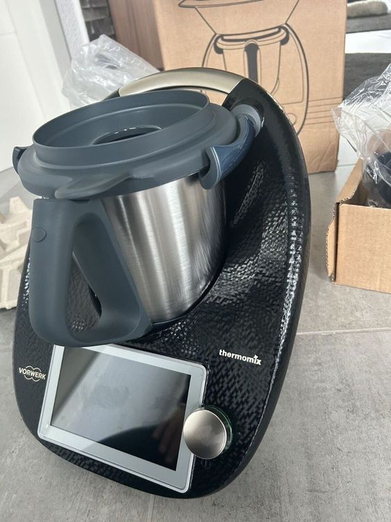Thermomix TM6 Diamond Limited Edition Schwarz + Zubehör Kaufen auf