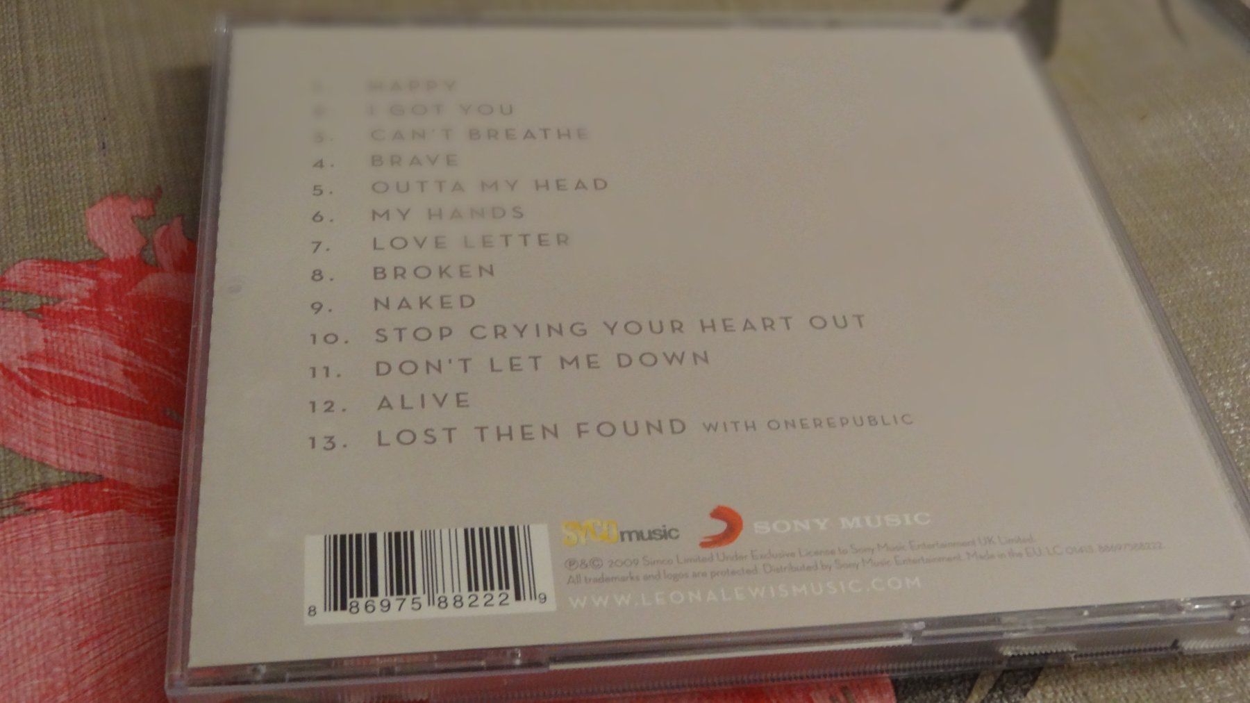 CDs: Leona Lewis - Echo CD – Gebraucht aus Olten von Disc-Ausverkauf 1