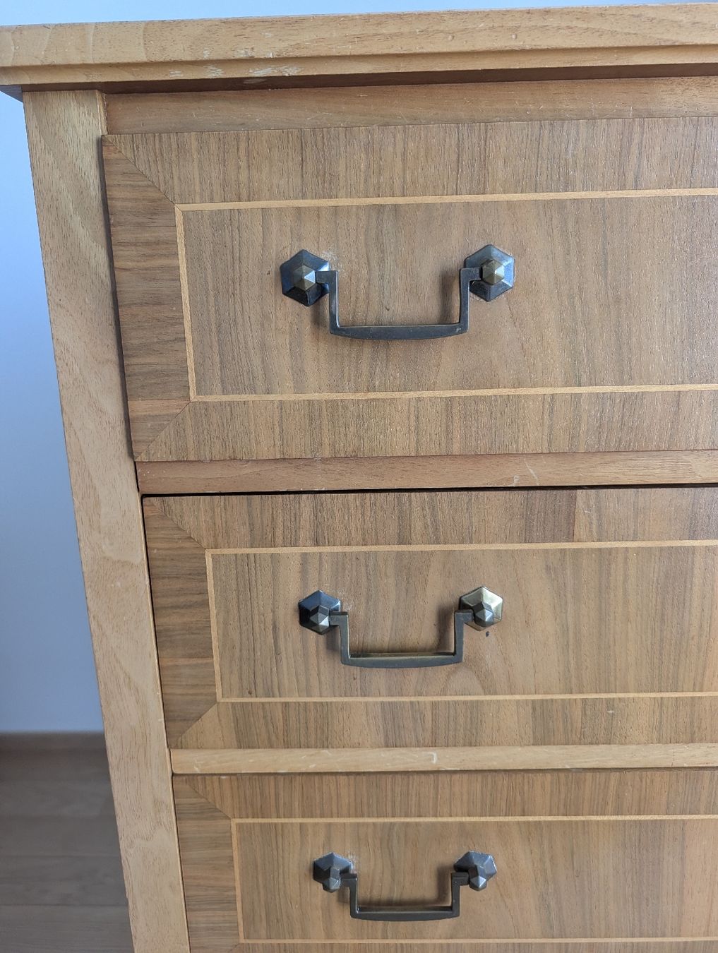 Kommoden: Commode 5 drawers wood vintage condition – Gebraucht aus Genève von pie_597t 8