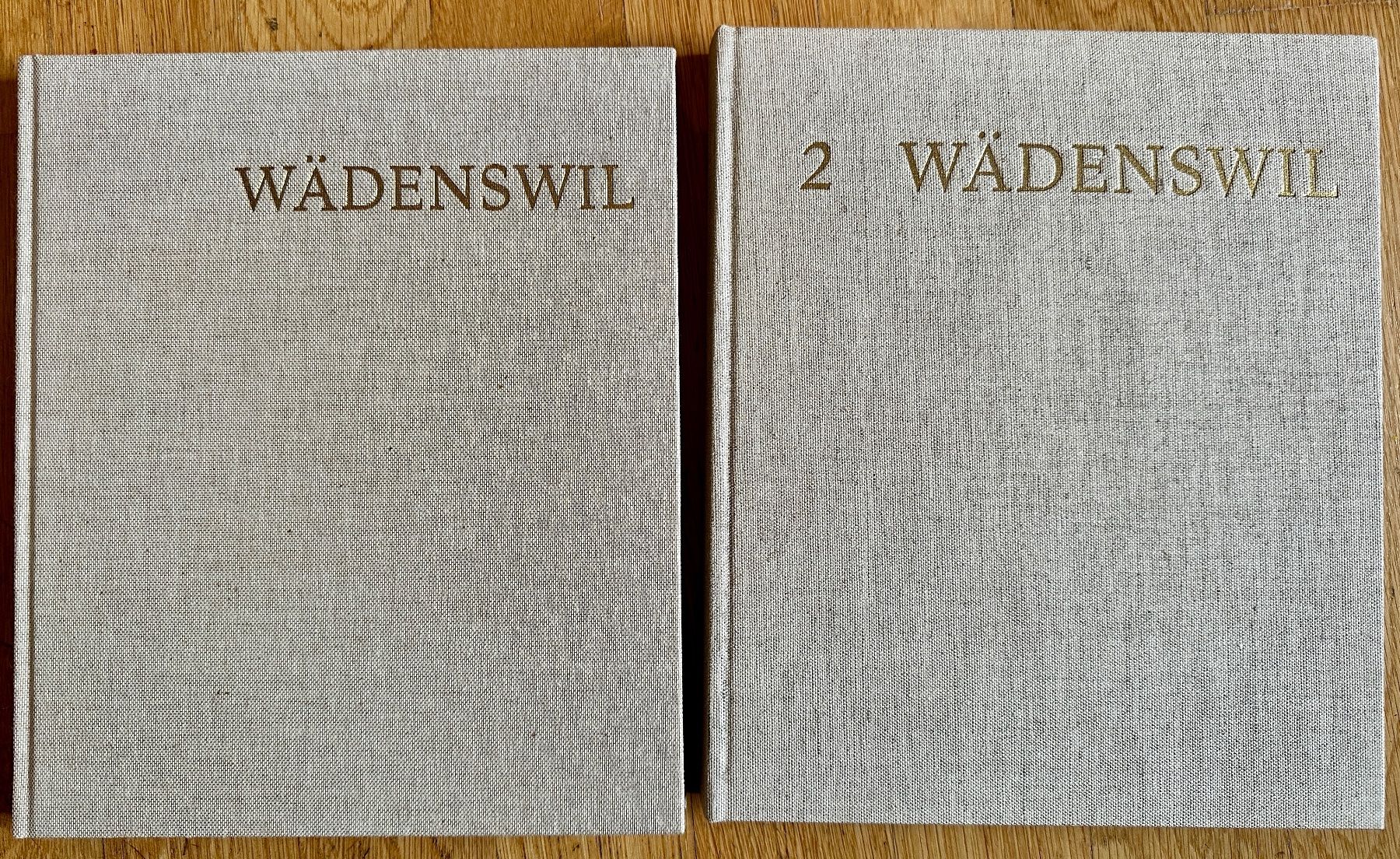 Libri: Peter Ziegler: Wädenswil. 2 Bde. – Usato da Zürich venduto da allp