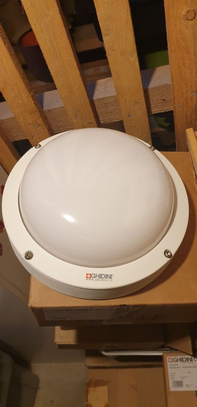 Regent Lampadari & plafoniere: GHIDINI RINGO OUTDOOR Lampen – Nuovo e nell'imballaggio originale da Seftigen venduto da Pantera_nera62