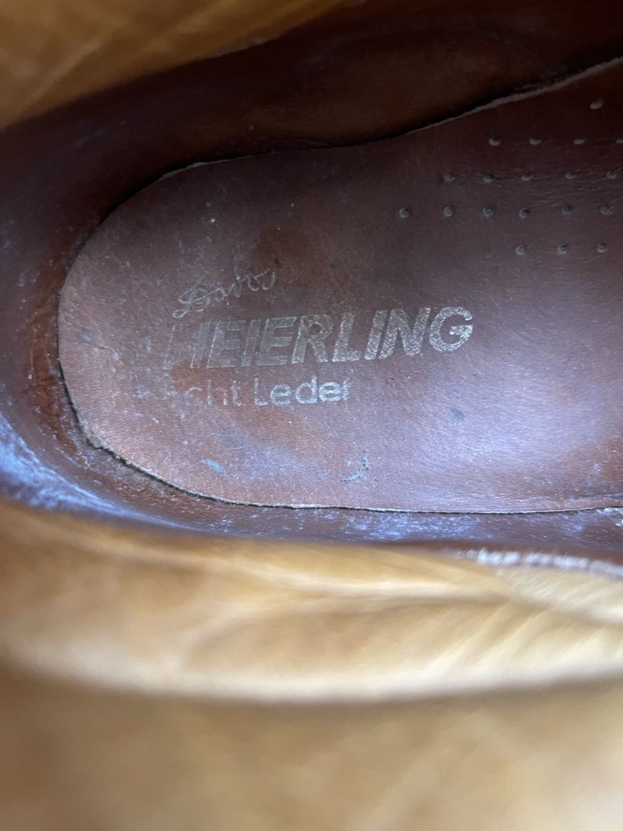 Scarpe da uomo: HEIERLING Wanderschuhe Grösse 39 Echt Leder – Usato da Rothrist venduto da oli_6j95 6