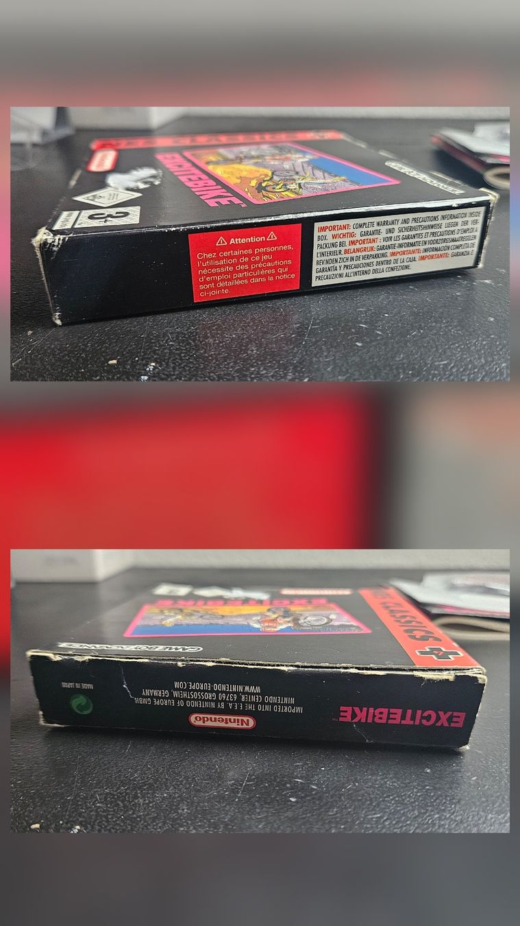 Nintendo Giochi: Excitebike, Gameboy Advance NES Classics – Usato da Belp venduto da Ginus85 8