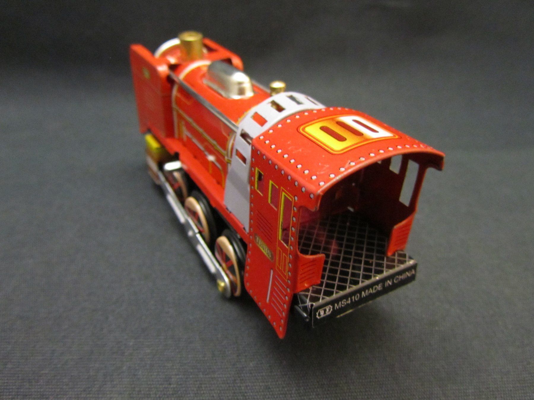 Giocattoli: Blech-Lokomotive rot – Nuovo e nell'imballaggio originale da Basel venduto da spinne02 2