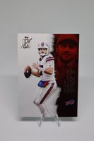 2025 Signature Class Football Josh Allen #7 Bills
