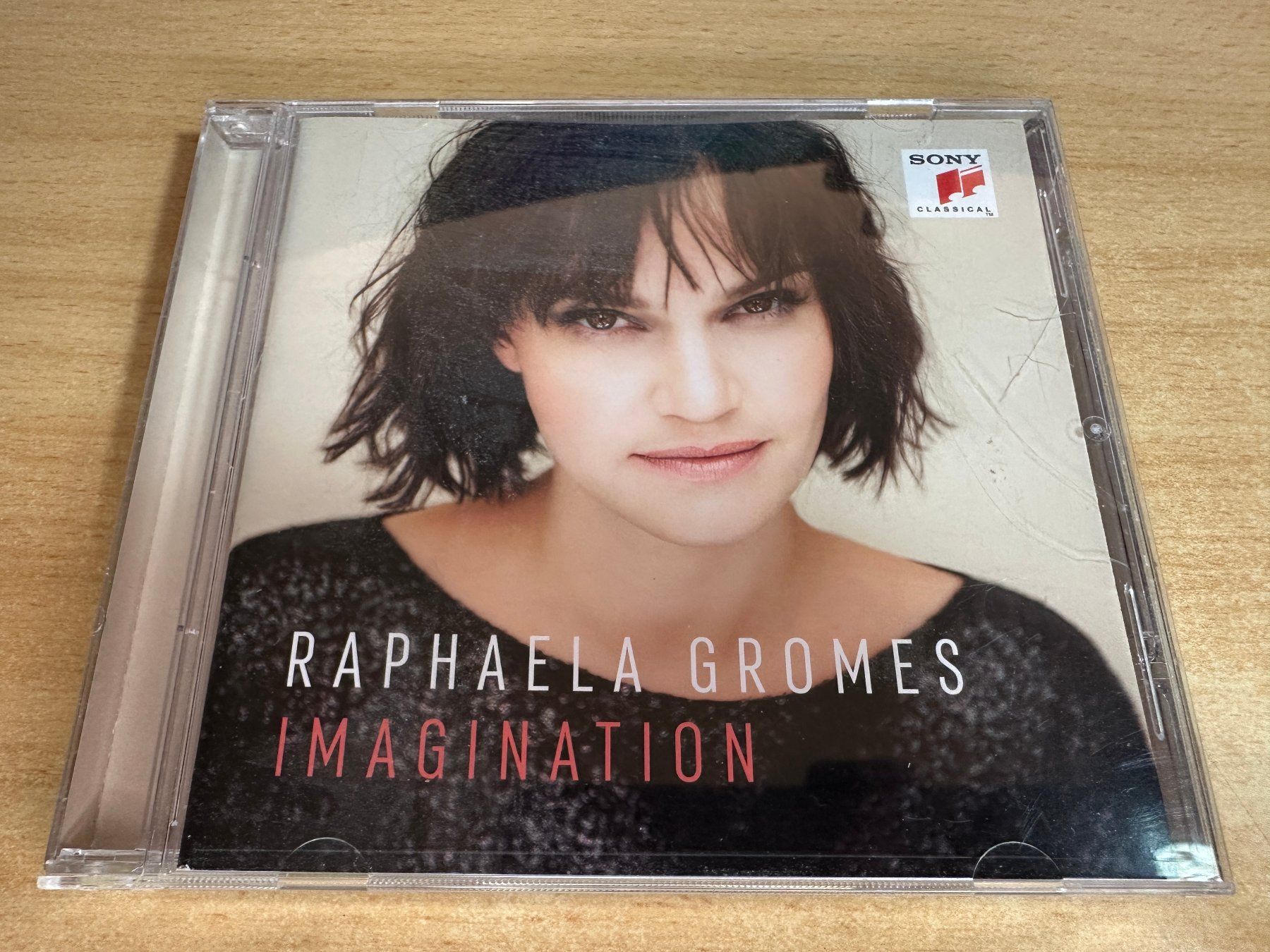 CD: W1 Raphaela Gromes – Imagination – Usato da Rikon im Tösstal venduto da Alpenmutz