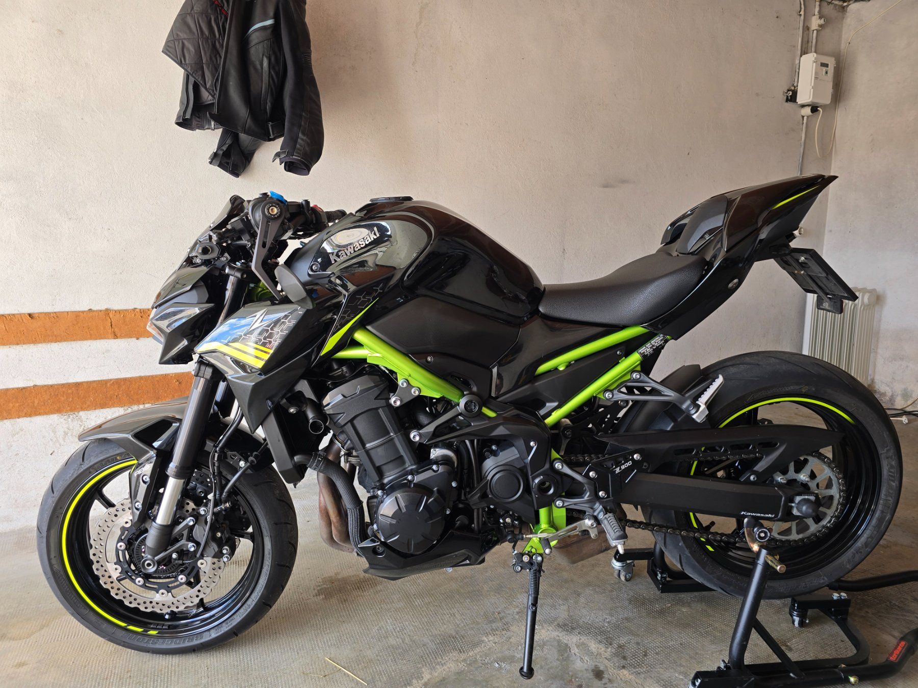 Kawasaki Strada: z900 full 92kw 2020 – Usato da la chaux de fonds venduto da mic_zg6s 3