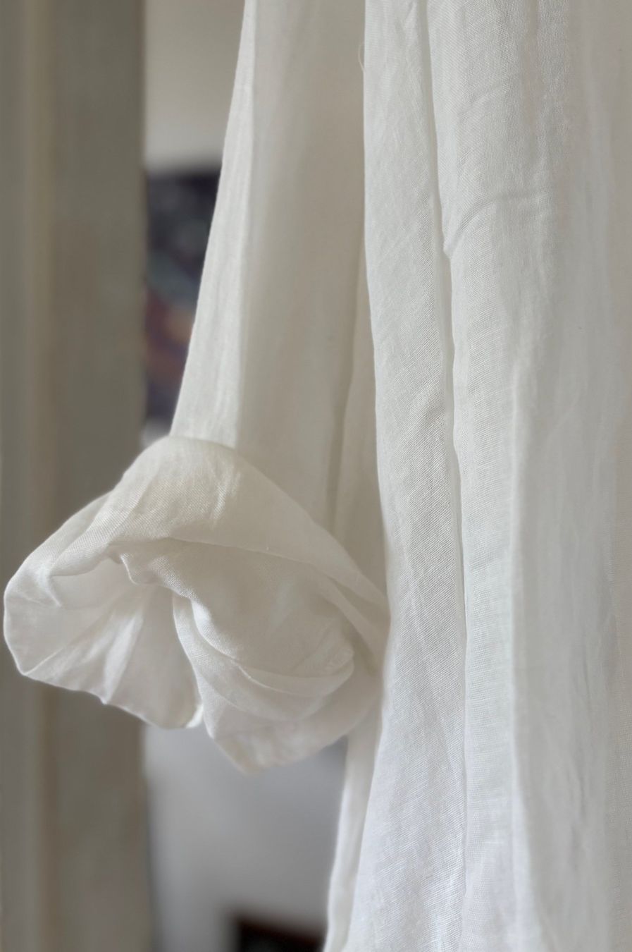 Blusen: CHEMISE/BLOUSE EN LIN ET COTON! M – Neu und originalverpackt aus Locarno von NicoNion 4