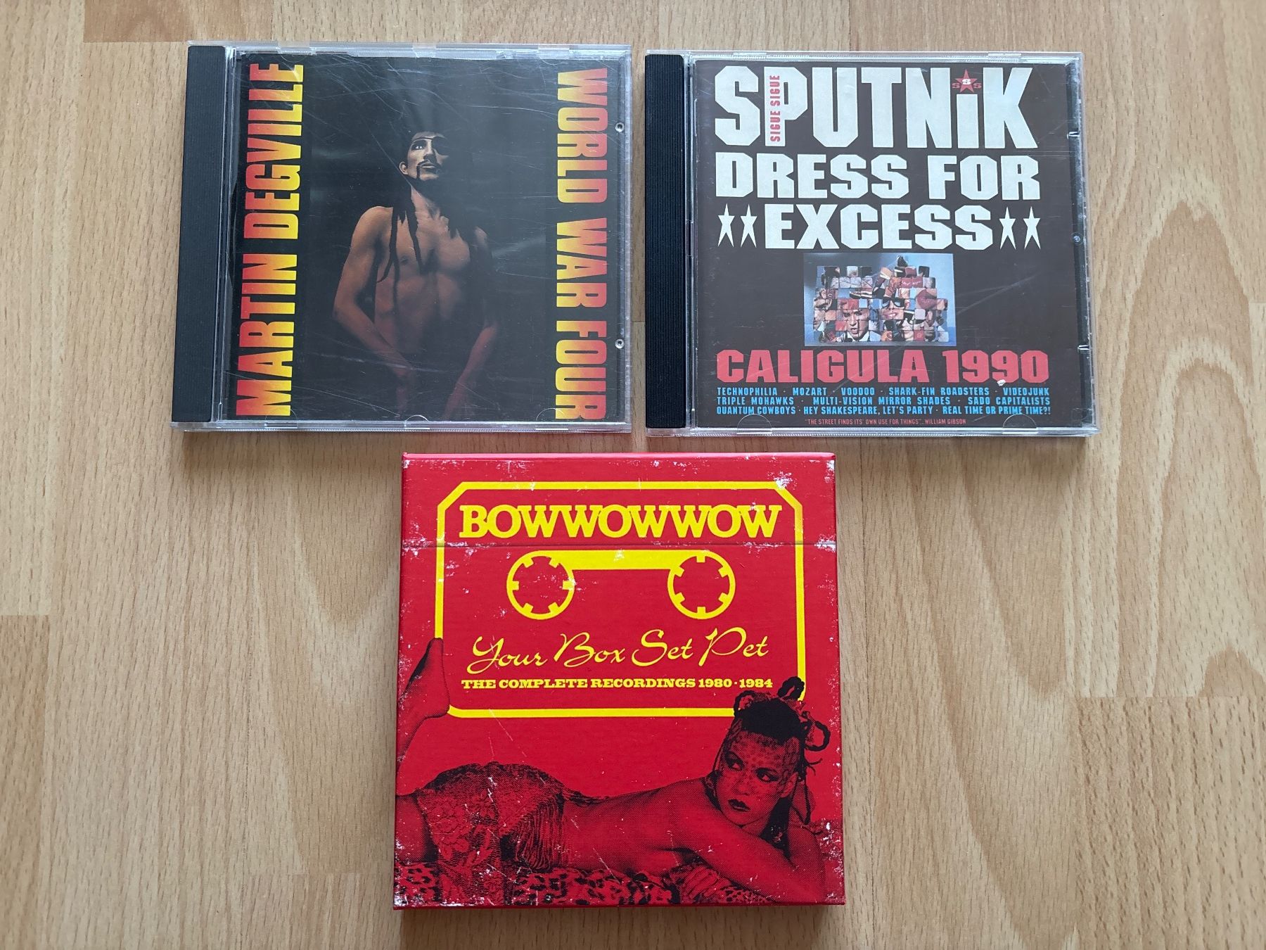 CD: Bow Wow Wow, Sigue Sigue Sputnik – Usato da Wabern venduto da fingersinfactories