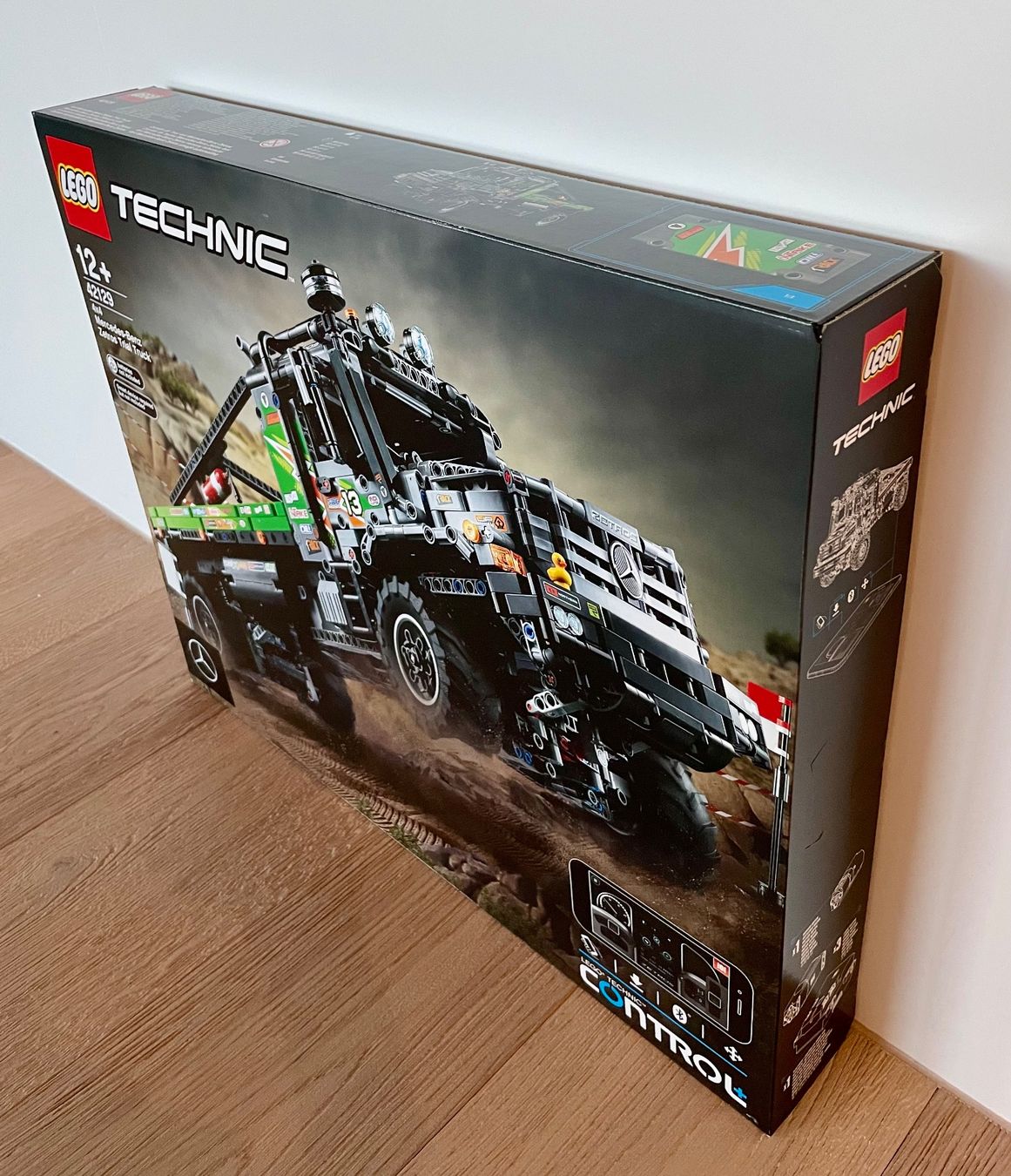LEGO Technic 42129 / Mercedes-Benz Zetros Truck / NEU & OVP (Neu und ...