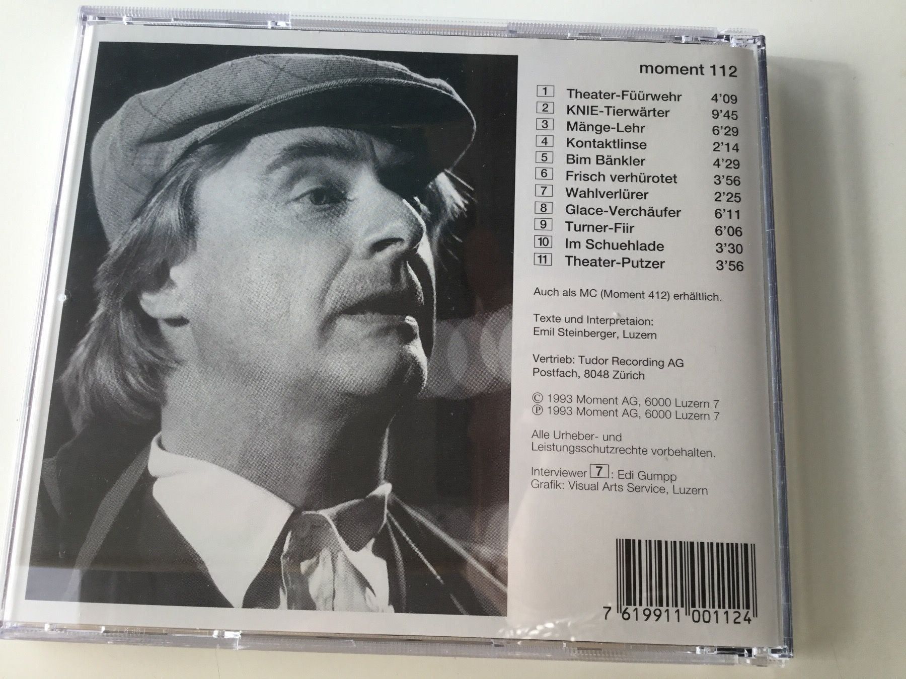 CDs: Emil - Us em Archiv – Gebraucht aus Rüti ZH von alumedien 1