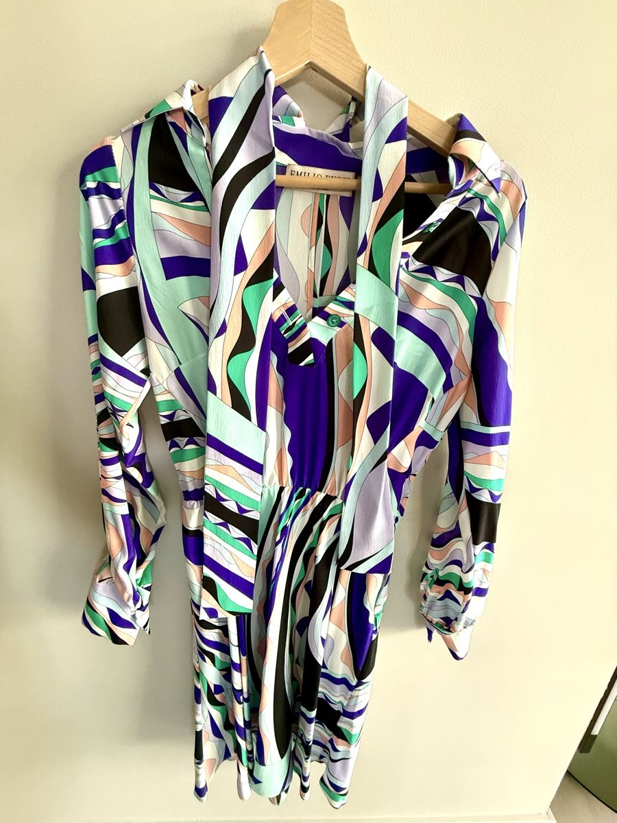 Vestiti: Pucci silk dress IT 38 – Nuovo (secondo la descrizione) da Cologny venduto da sab_xh7v