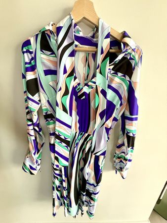 Pucci silk dress IT 38