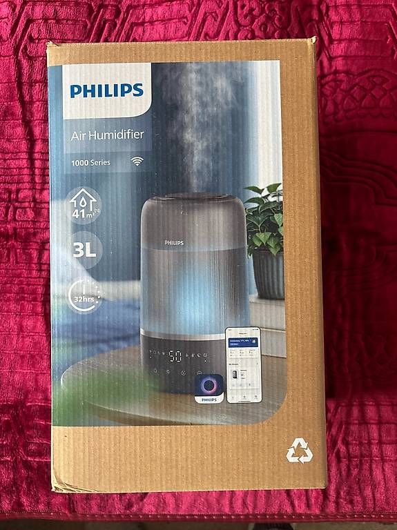 Luftbefeuchter: Series 1000 Luftbefeuchter HU1510/03 – Neu und originalverpackt aus Muri b. Bern von mhd_dlg6 1