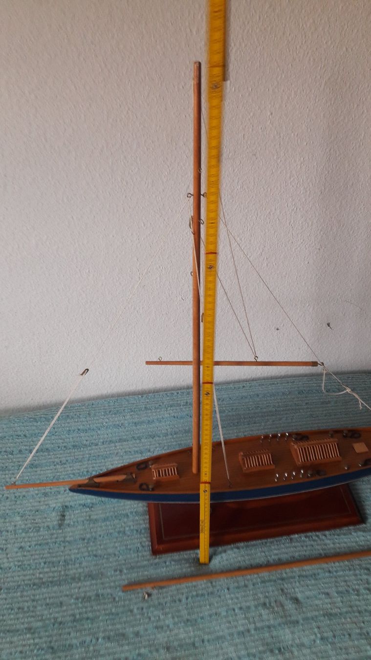 Kit di modellismo & Modellini statici: Modellsegelboot – Usato da Laufen venduto da Mann455 1