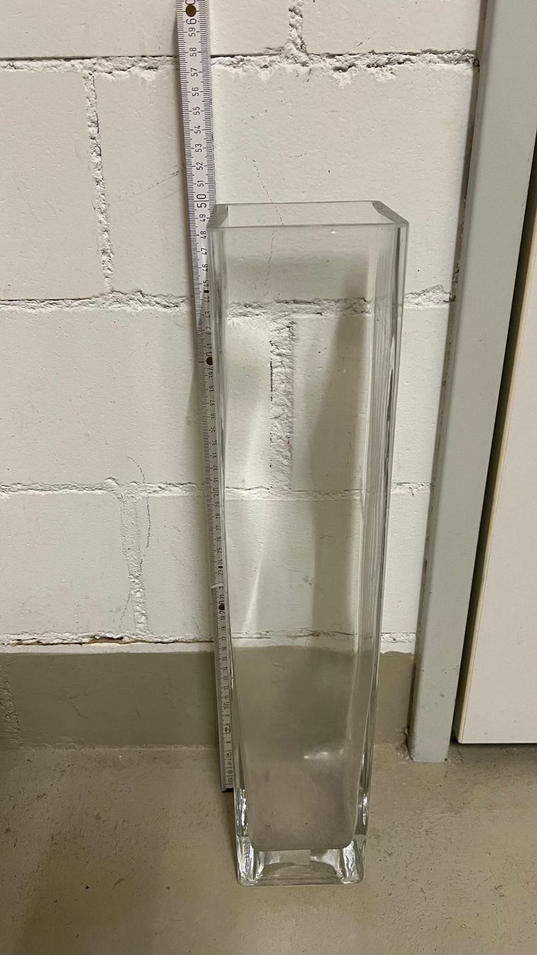 Vasen & Gefässe: Vase aus Glas – Gebraucht aus Frauenfeld von anaul_2000 2