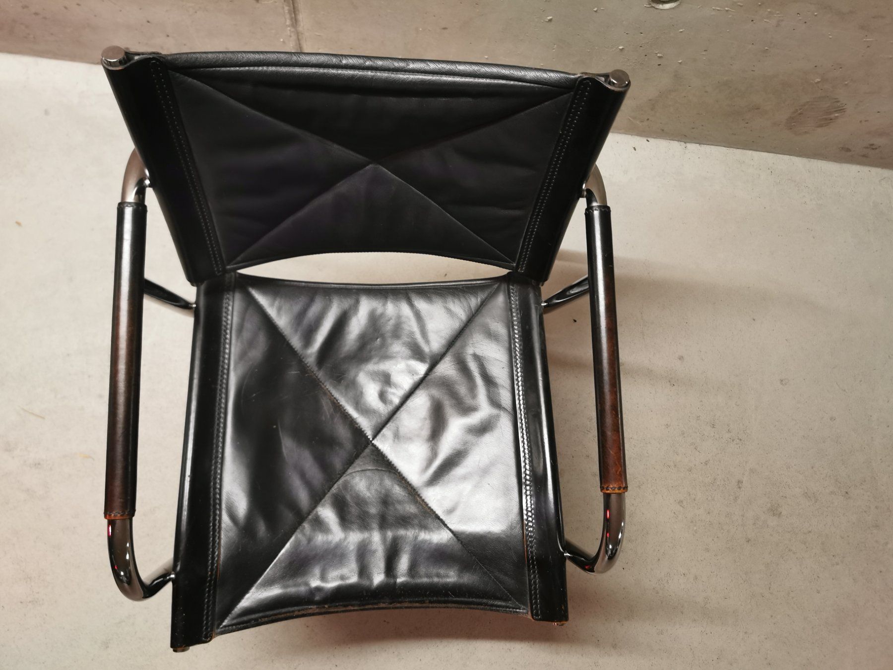 Strässle Poltrone: Sessel Omega von Strässle Eichenberger (design, selten!) – Usato da Horgen venduto da capric1 2