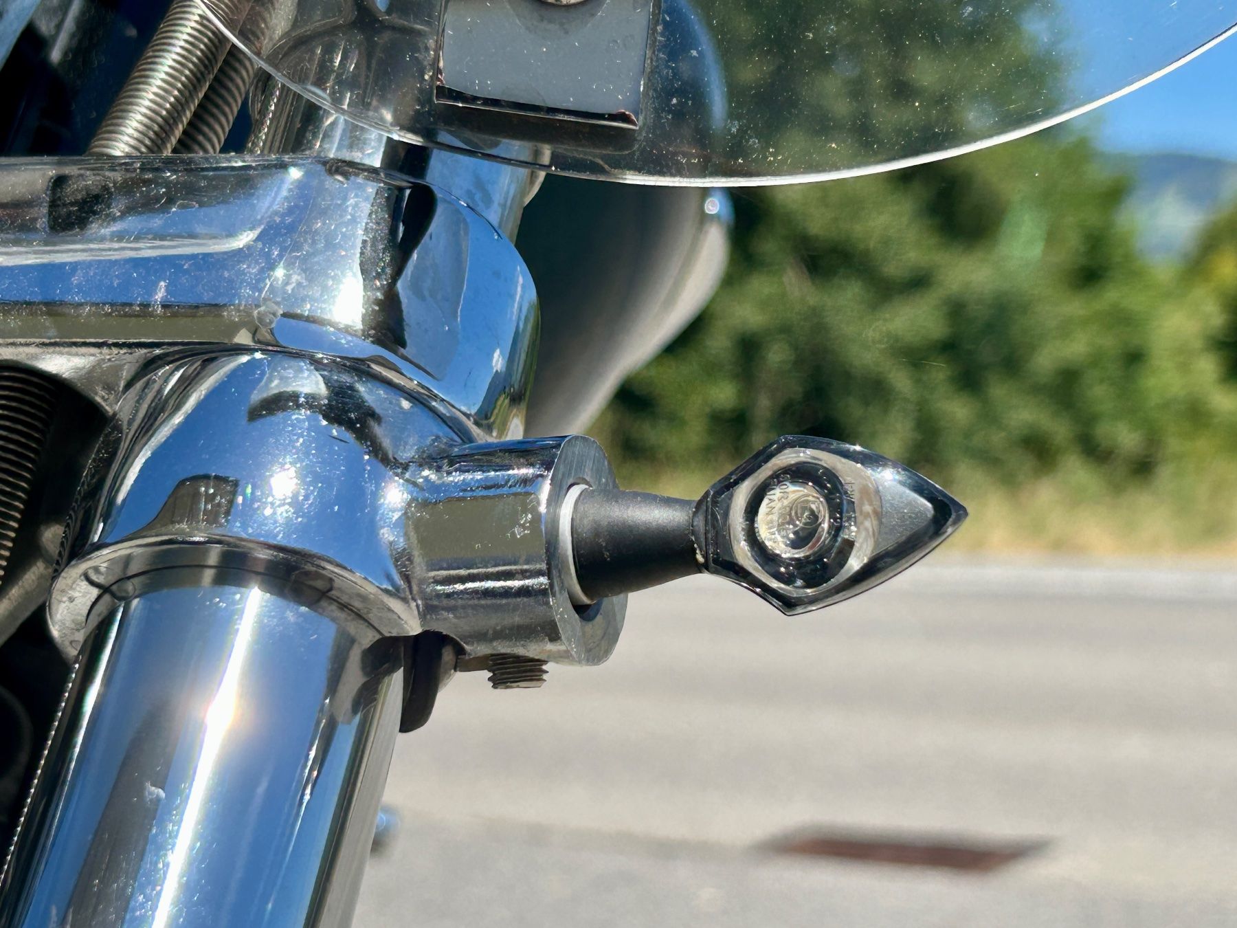 Suzuki Chopper: Suzuki VS 1400 Offene Version, Silvertail-Auspuff, Scheibe – Usato da Spiez venduto da fikus69 4