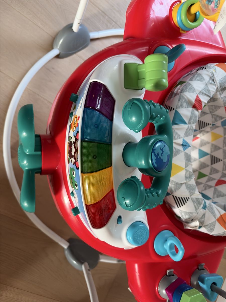 Giocattoli: Baby Einstein 2-in-1 Activity-Jumper: Sky Explorers – Nuovo (secondo la descrizione) da Grüningen venduto da kaelstrom69 1