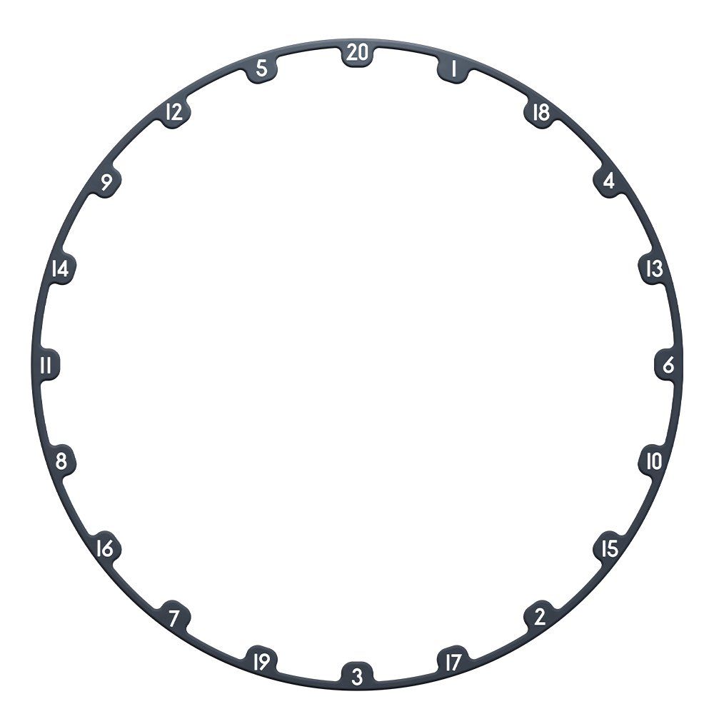 Dart: Dartboard Target Tor EVO – Neu und originalverpackt aus Thun von billiardstore 4