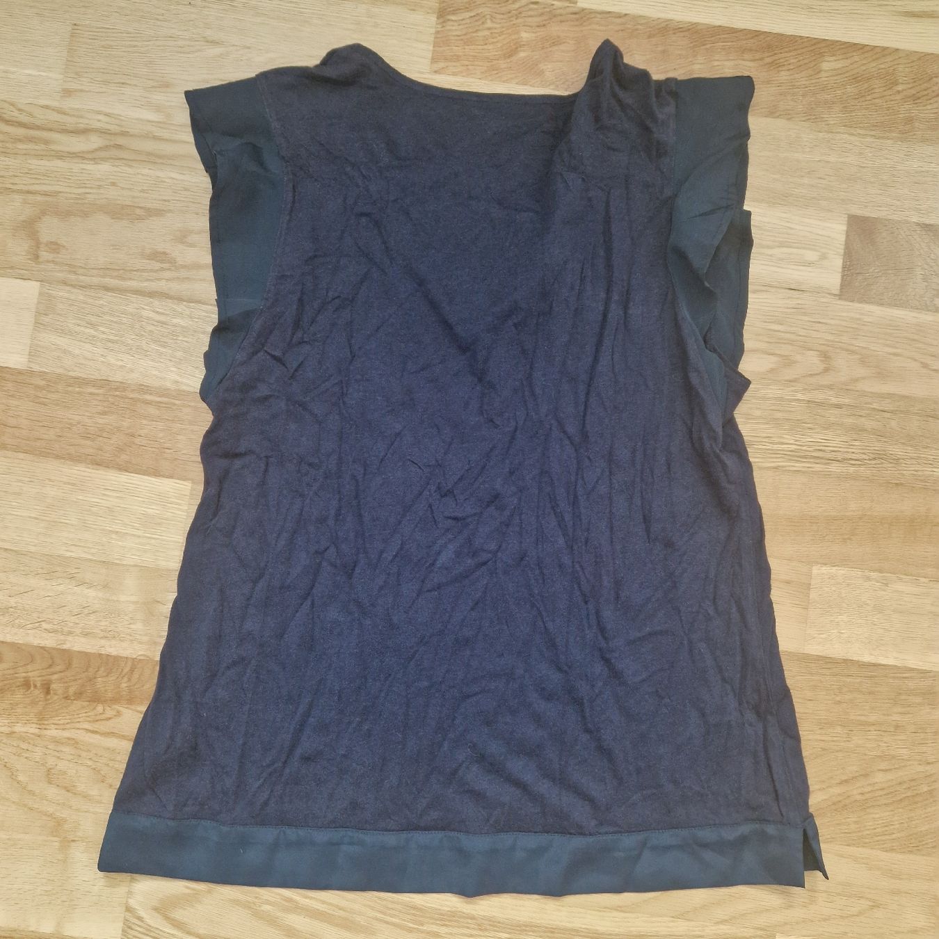 Tommy Hilfiger Camicette: Tommy Hilfiger Bluse Gr. M navy blue dunkelblau – Nuovo (secondo la descrizione) da Frenkendorf venduto da gca_d2qp 2