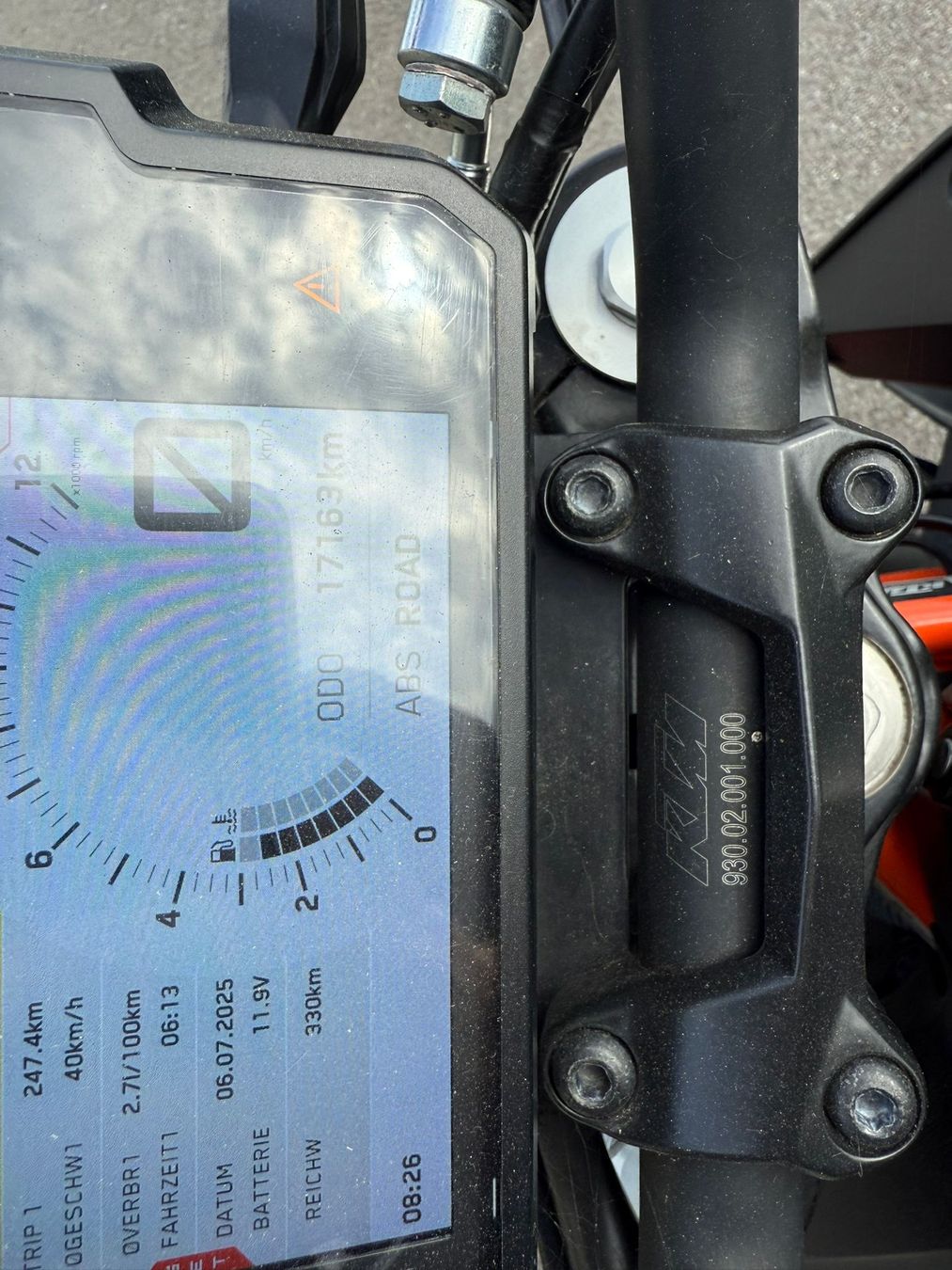 KTM Strasse: KTM 125 Duke - Top Zustand, wenig Kilometer, JG 2021! (55) – Gebraucht aus Lauerz von Trampolinsprung 3