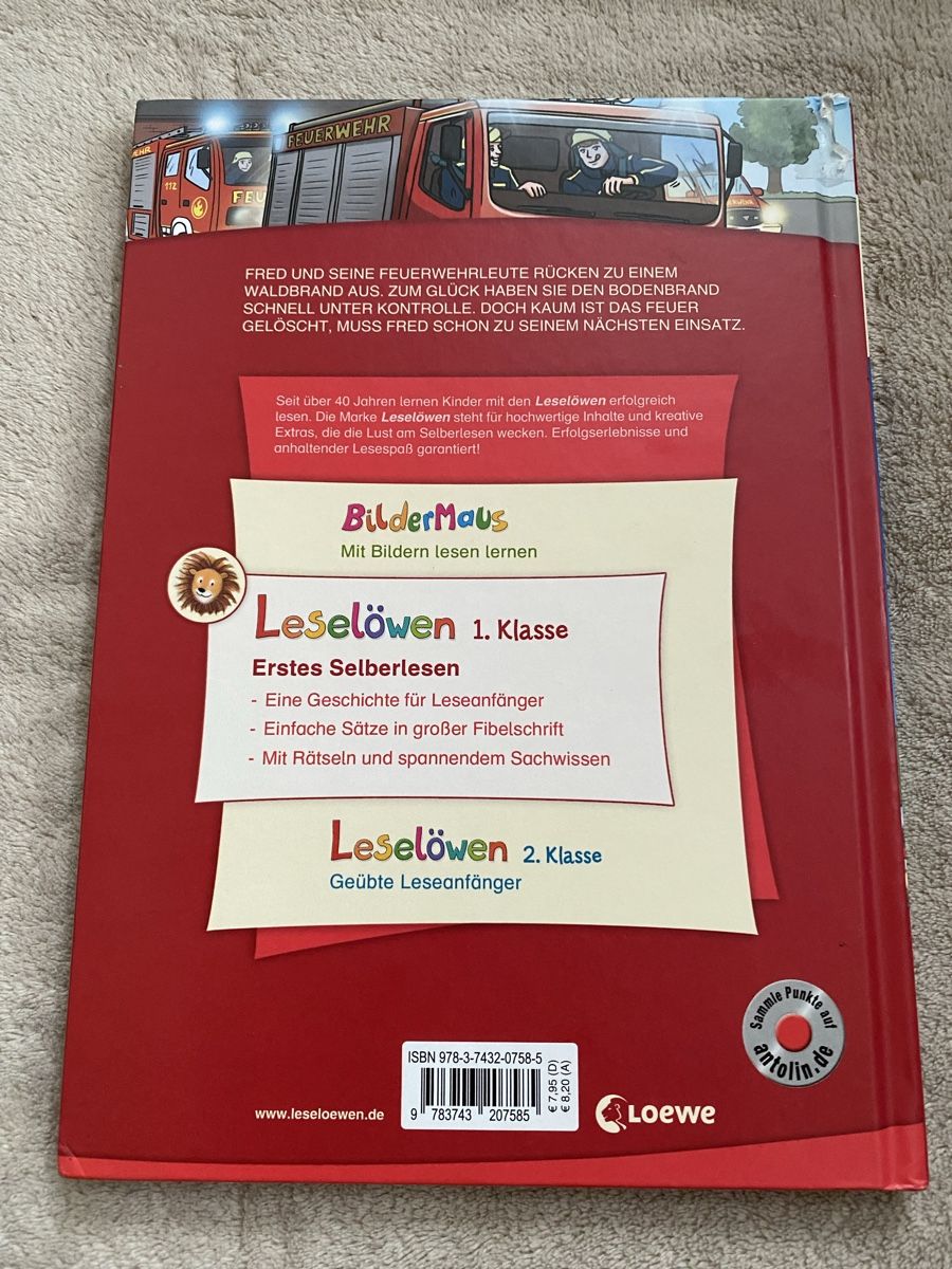 Libri: Lesestart-Buch Leselöwen – Usato da Urnäsch venduto da Triwal 2