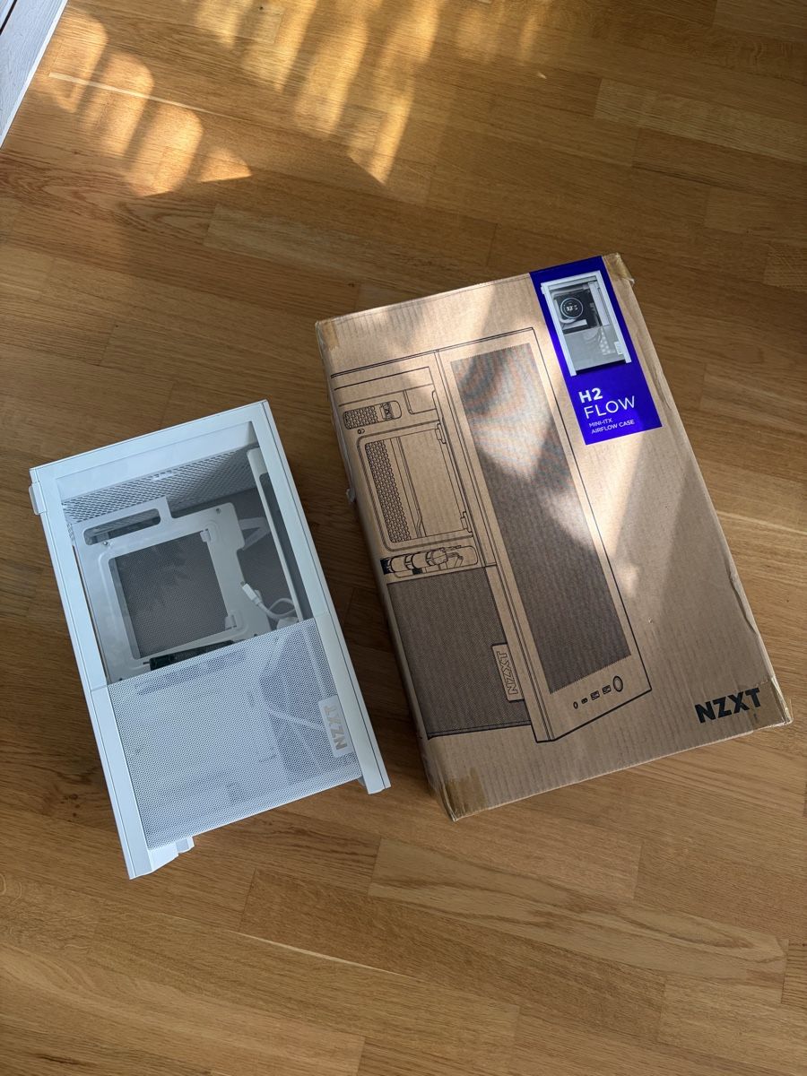 NZXT Boîtiers: NZXT H2 Flow White – D'occasion à Basel par Mr.Krabs1990