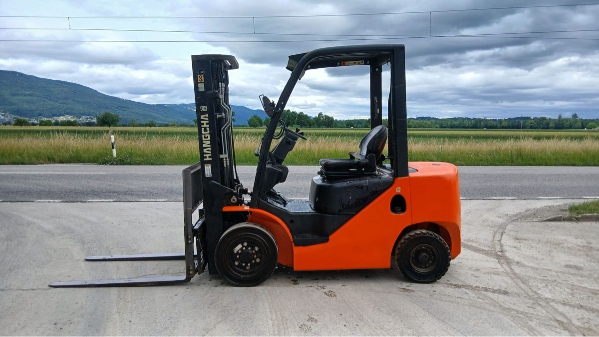 Diesel Carrelli elevatori e a forche: Diesel Stapler Hangcha CP 25 – Usato da Niederbipp venduto da baggerch 7