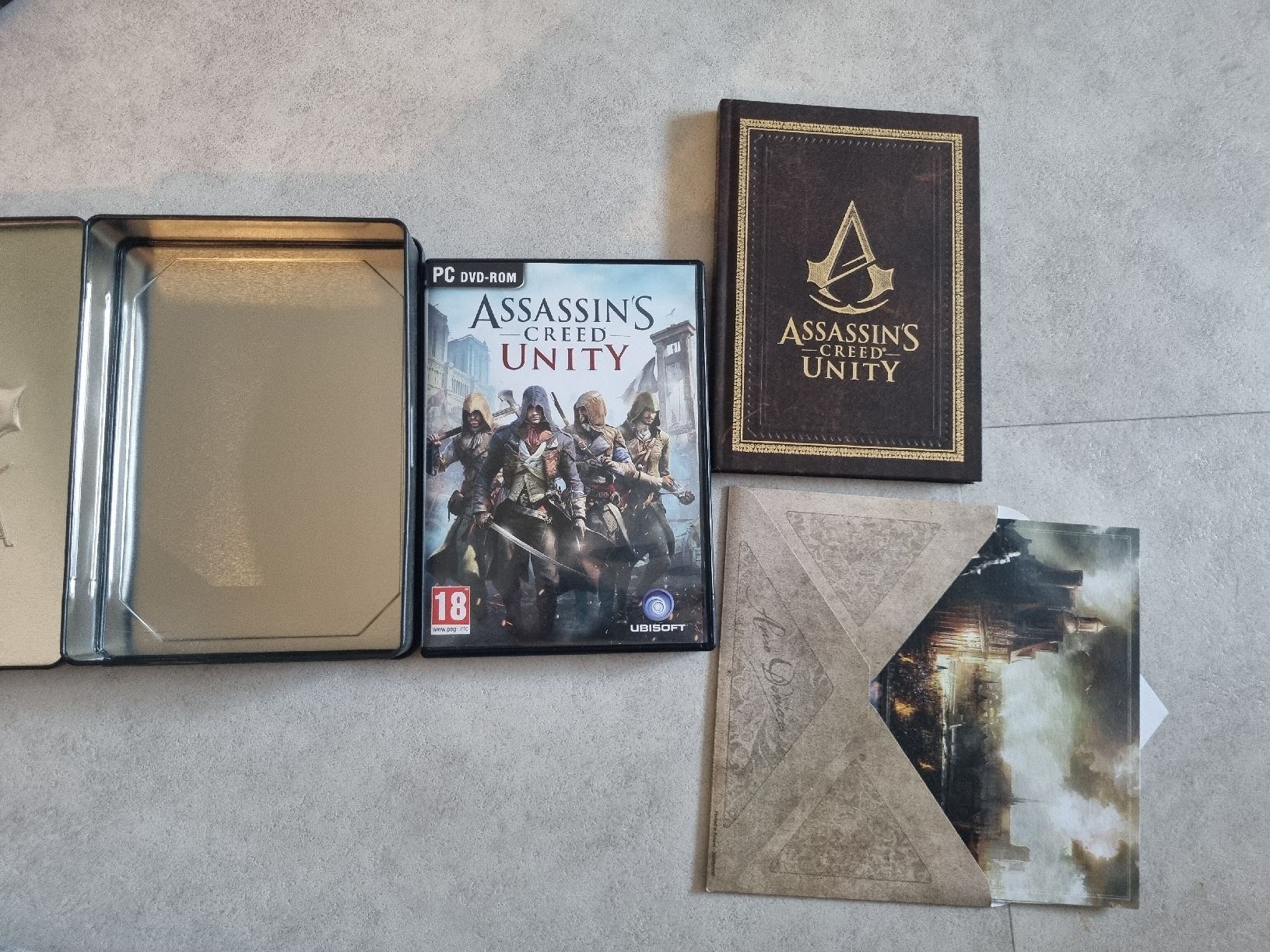 Spiele: Assassin's Creed Unity Steel Case Bastille Edition - PC – Gebraucht aus Schöftland von piiep_17 1