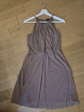 Kleid ESPRIT Neckholder rosa Grösse S guter Zustand