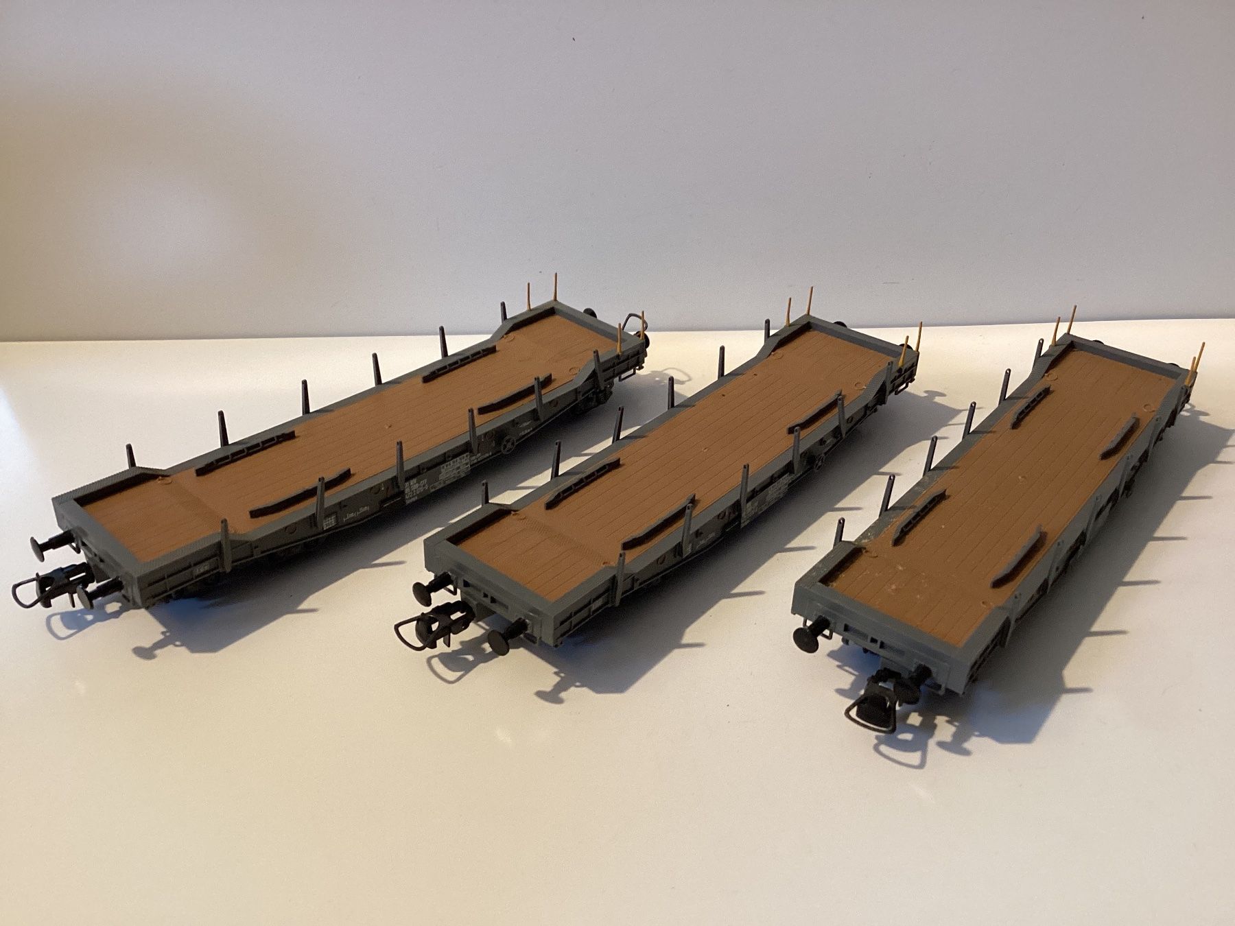 Liliput Modellini di ferrovie: Liliput Güterwagen Panzer SBB 1:87 H0 – Usato da Effretikon venduto da simtek_de 1
