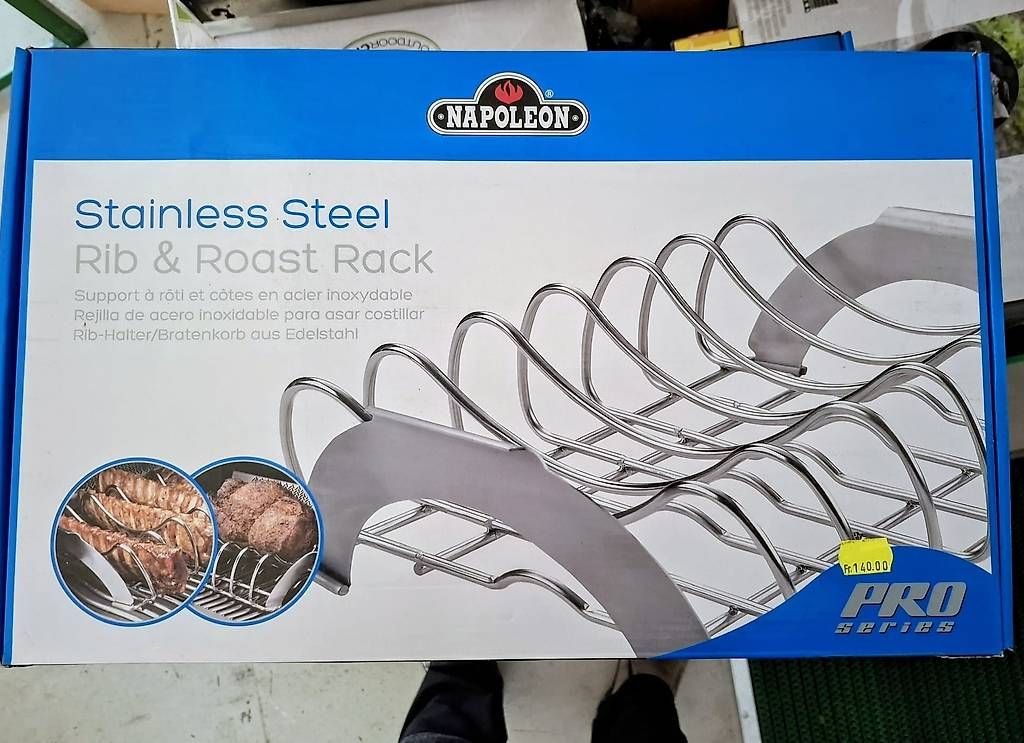 Cucine complete: Rib & Roast Rack – Nuovo e nell'imballaggio originale da Trimmis venduto da huettenwart