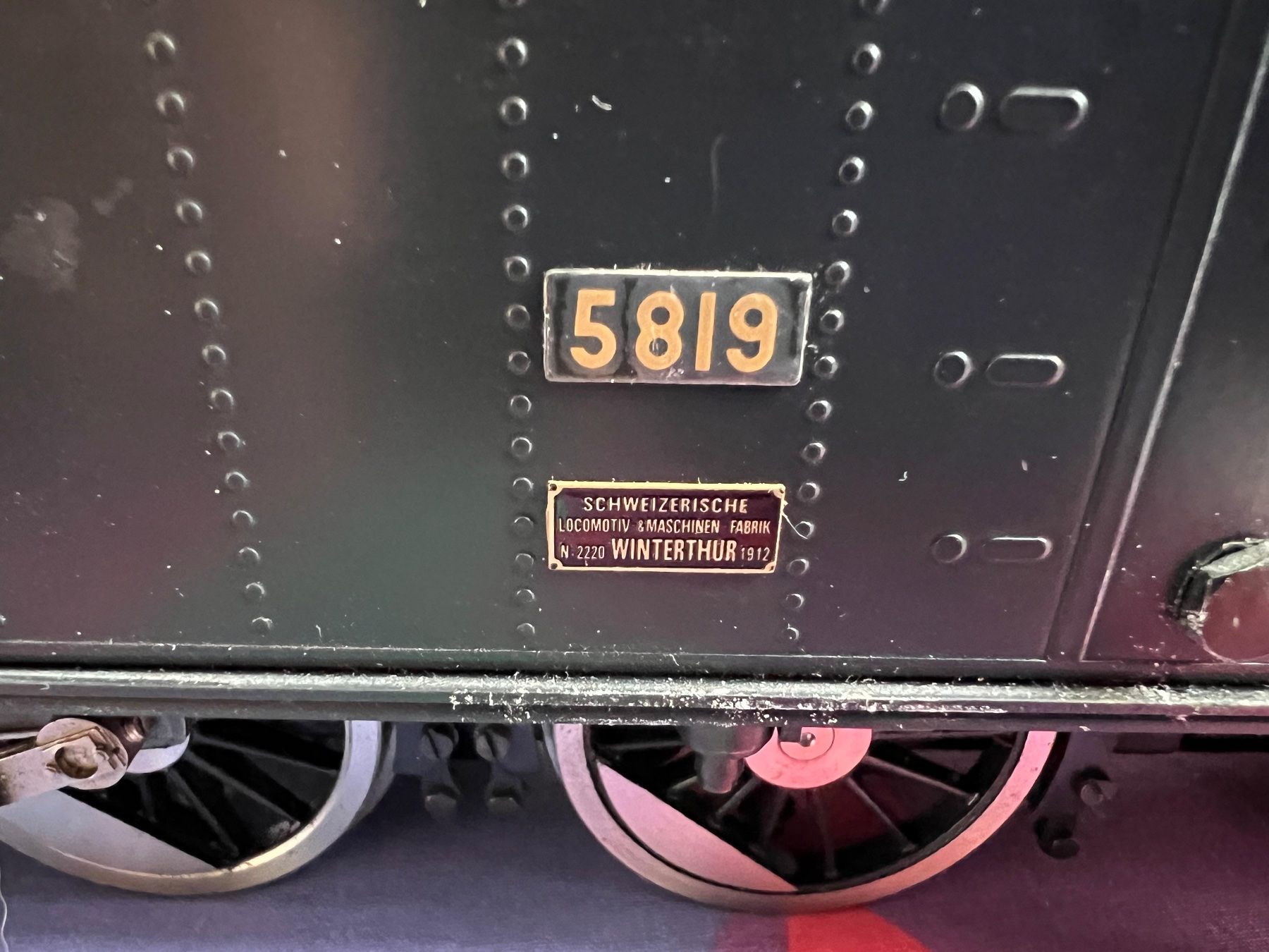 Fulgurex Modellini di ferrovie: superbe kit complet FULGUREX / ASTER CFF EB 3/5 – Usato da Lausanne venduto da cat_656q 1