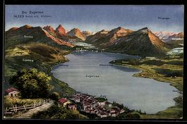 AK Zug, Der Zugersee