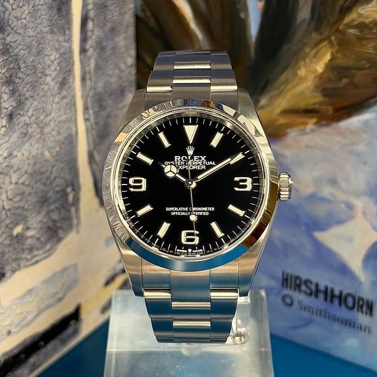 Orologi: Rolex Explorer 36mm 124270 – Usato da Genève venduto da minty.watches